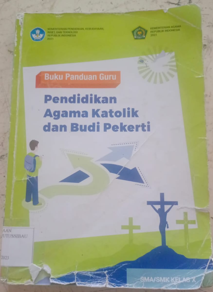 Sampul Buku Agama Katholik (X)