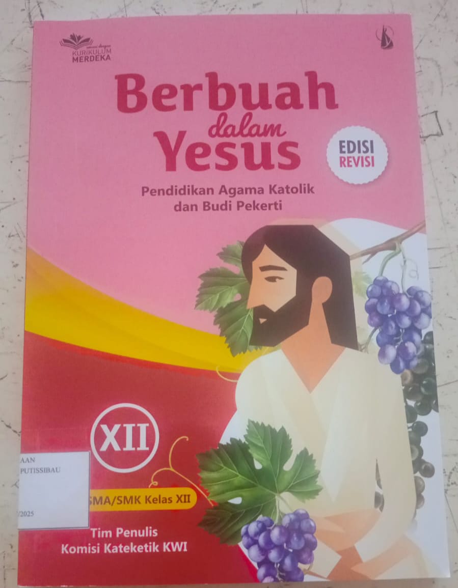 Sampul Buku Agama Katholik (XII)