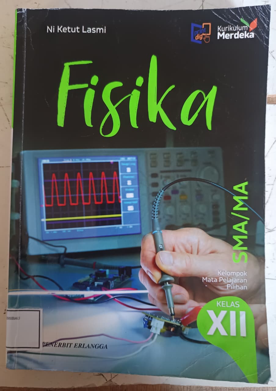 Sampul Buku Fisika (XII)