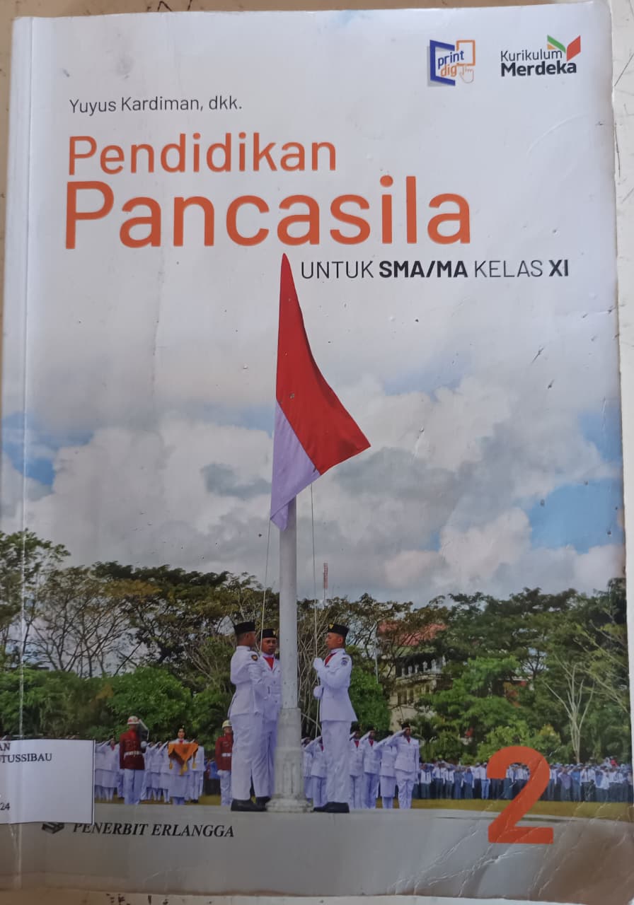 Sampul Buku Pendidikan Pancasila (Xl)