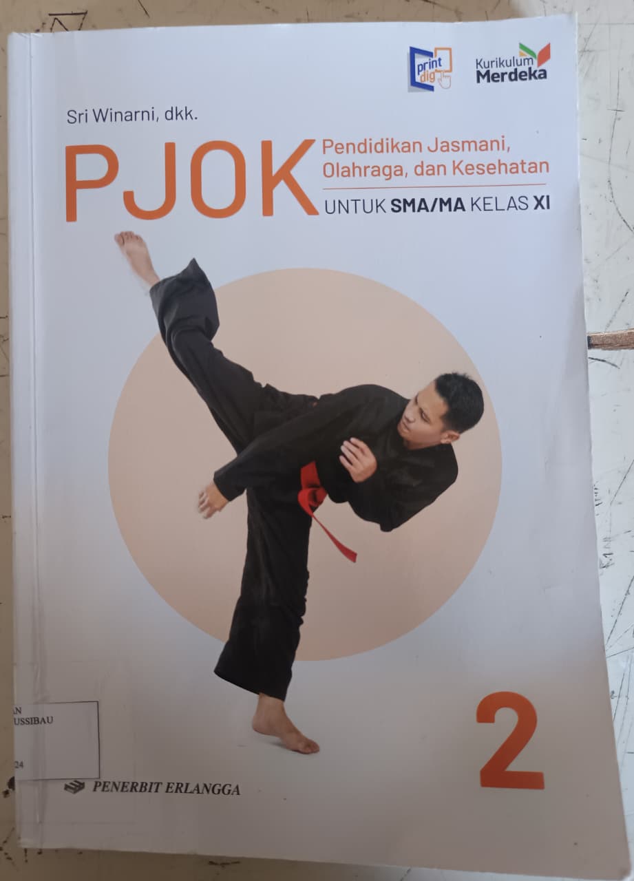 Sampul Buku PJOK (XI)