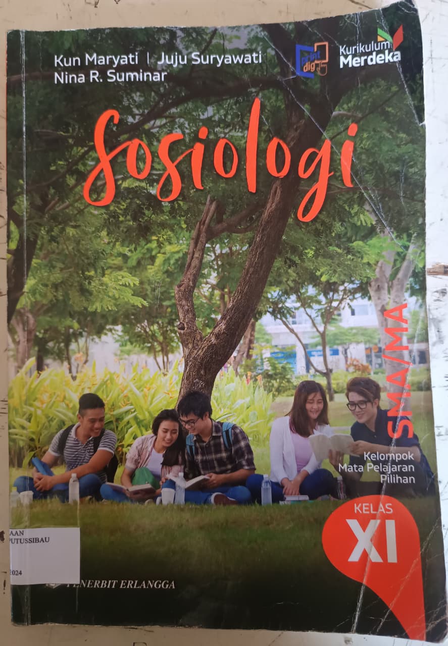 Sampul Buku Sosiologi (Xl)